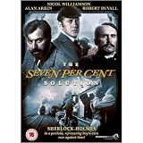 The Seven-Per-Cent Solution ( The Seven Per Cent Solution ) ( The 7 Per Cent Solution ) [ NON-USA FORMAT, PAL, Reg.2 Import - United Kingdom ]