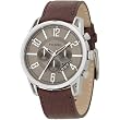Fossil Men's Taupe Dial Chronograph Watch #FS4327
