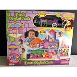 Dora the Explorer ~ Dora's Magical Castle + Bonus Muscial Magical Carriage ~ Fisher-Price
