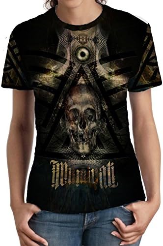 iLLuminati Symbol 1 Fullprint T-Shirt for womens (S)