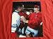 Bengie Molina Autographed Anaheim Angels 11x14 Photo, Proof Photo of Bengie Signing for Us.