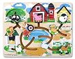 Melissa & Doug Farm Maze Wooden Puzzle