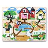 Melissa & Doug Farm Maze Wooden Puzzle