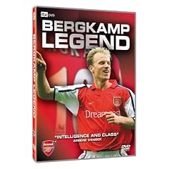 Dennis Bergkamp Legend [DVD]
