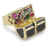 Disney Couture Kidada Collection Treasure Ring