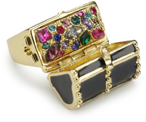 Disney Couture Kidada Collection Treasure Ring, Size 7