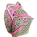 World Traveler Pink Leopard Duffle Bag 22-inch