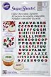 Wilton Primary Alphabet Sugar Sheet