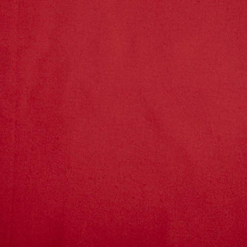 6 x 6' Deep Red Muslin for PXB System