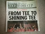 2008 Ryder Cup -- Courier-Journal Newspaper Special Section