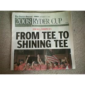 2008 Ryder Cup -- Courier-Journal Newspaper Special Section