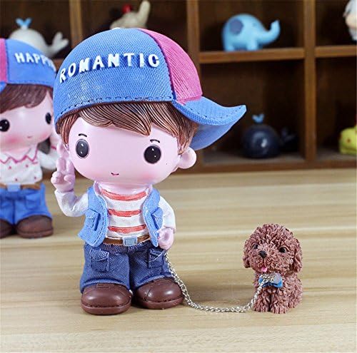 Lucky Beth Creative Cute Cartoon Lovers Doll Small Ornaments Interior Automotive Supplies Car Interior Decoration