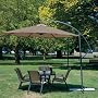 10 ft Aluminium Cantilever by Coolaroo