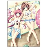 D.C.II 由夢&ななかお風呂ポスター