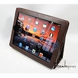 【39s】Apple iPad3/iPad2専用スタンド機能付ケース（ブラウン）