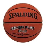Spalding Never Flat Outdoor Basketball