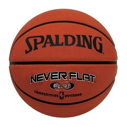 Spalding Never Flat Outdoor Basketball