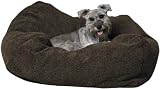 K&H Cuddle Cube Pet Bed, Large 32-Inch x 32-Inch, Gray
