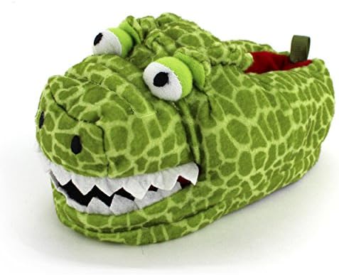 Wiggle Warms Dargon the Dragon Kids Scuff Slippers (S 5/6 M US Toddler)