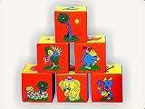 CUBES - Soft Cubes: Cartoons [The cubes help you establish communication with your favorite child in an interesting, satisfying, and useful way]
