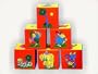 CUBES - Soft Cubes: Cartoons [The cubes help you establish communication with your favorite child in an interesting, satisfying, and useful way]