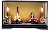 一秀 作 ひな人形 木目込 雛人形 親王飾 桃山雛 20号 ケース入
