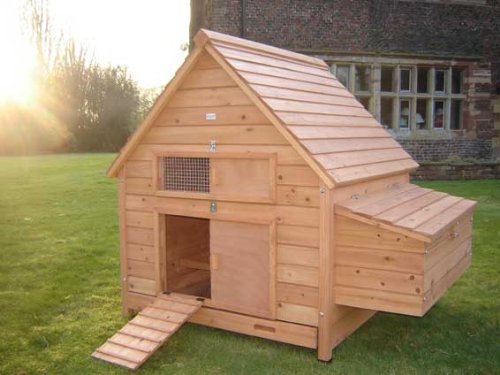 The Grange Chicken Coop, Hen House, Triple Nest 