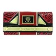 Black and Red LYDC Zebra Print Purse/Wallet L021'