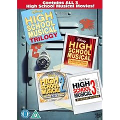 High School Musical 1-3 [DVD]