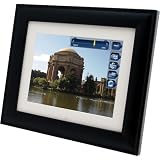 Pandigital 8.0-Inch LCD Digital Photo Frame with PanTouch