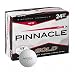 Pinnacle Gold Golf Balls White - 24 pack