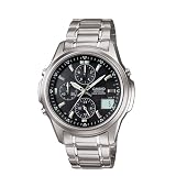 Casio Mens LIW500DJ-1A Edifice Sporty Solar Atomic Watch by Casio