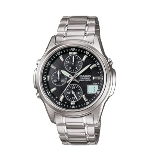Casio Men's LIW500DJ-1A Edifice Sporty Solar Atomic Watch