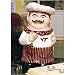 Virginia Tech Hokies NCAA Chef Cookie Jar