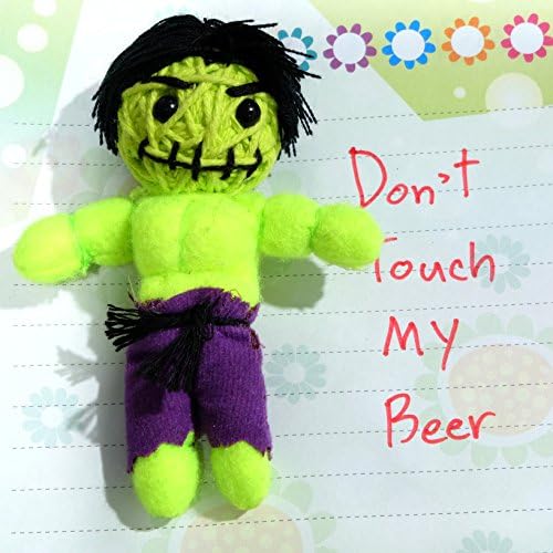 3D HULK Fridge Refrigerator Magnet Cute Voodoo Doll Souvenir Gift Collectibles