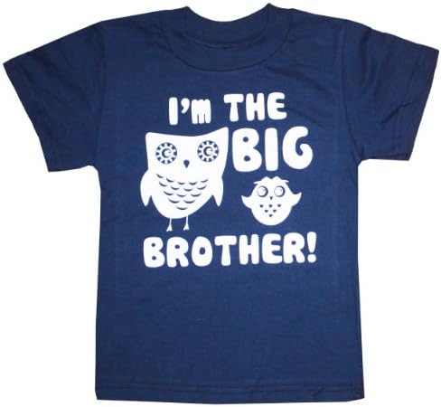 Happy Family Clothing Little Boys' I'm The Big Brother T-Shirt
