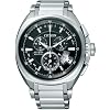 CITIZEN (シチズン) 腕時計 ATTESA アテッサ Eco-Drive エコ・ドライブ 電波時計 ワールドタイム クロノグラフ ジェットセッター ダイレクトフライト ATD53-3011 メンズ 福山雅治着用モデル