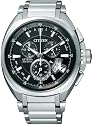 [シチズン]CITIZEN 腕時計 ATTESA アテッサ Eco-Drive エコ・ドライブ 電波時計 ワールドタイム クロノグラフ ジェットセッター ダイレクトフライト ATD53-3011 メンズ