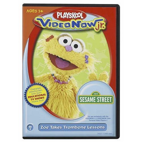 Childrens Toyshop  Toys : Videonow Jr. Personal Video Disc: Sesame Street #2
