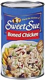 Sweet Sue Chicken Boned, 50-Ounce Packages (Pack of 6)