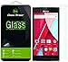 Blu Life One XL Glass Screen Protector, Dmax Armor® [Tempered Glass] Ballistics Glass, 0.3mm 9H Hardness, Anti-Scratch, Anti-Fingerprint, Bubble Free, Ultra-clear - Retail Packaging