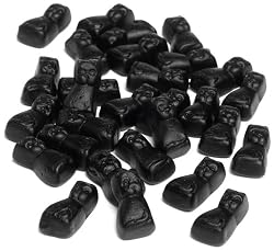 Kraepelien & Holm Licorice Cats, 2.2-Pound Bags (Pack of 3)