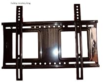 Professional 23"-40" LCD TV Wall Mount Bracket Black VESA 400x200 200x200