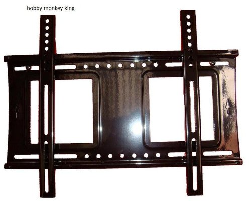 Professional 23"-40" LCD TV Wall Mount Bracket Black VESA 400x200 200x200