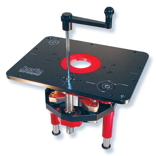 JESSEM Mast R Lift II Included Router Table System With Phenolic Top