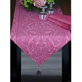 Armani International, Regale Collection, Luxury European Jacquard Linen-Cotton Table... by Armani International