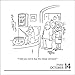 Cat Cartoon-A Day Day-to-Day - 2016 Boxed Calendar 5 x 5in