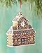 Christopher Radko Candy Station Gingerbread Glass Christmas Ornament