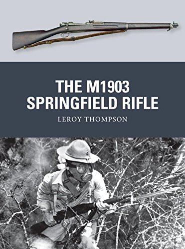 the m1903 springfield rifle weapon