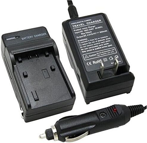Battery Charger for Sony CCD-TRV128, CCD-TRV128E, CCD-TRV328, CCD-TRV328E Handycam Camcorder